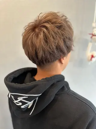 ショート メンズ K Harukaのヘアスタイル