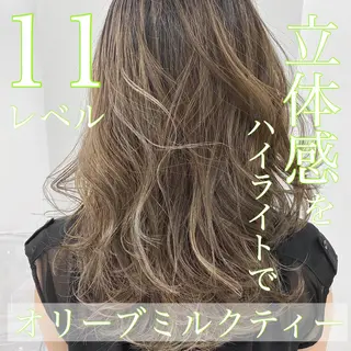 カラー ブリーチなしで 全国から予約殺到♡のヘアスタイル