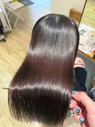 ロング ✨️パーマ✨ たなかひろとのヘアスタイル