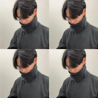 ショート パーマ メンズ 1ｍｍも妥協しない 圧倒的メンズカットのヘアスタイル