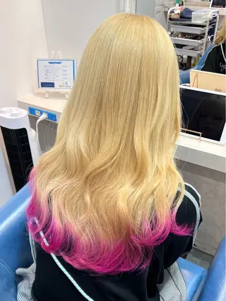 ロング カラー メンズパーマ/ エクステ🌞セナのヘアスタイル