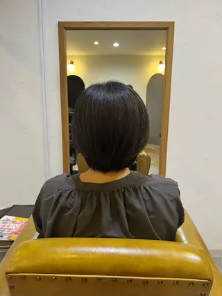 ショート 棚原 春奈のヘアスタイル