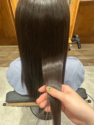 セミロング unit./ ReNnaのヘアスタイル