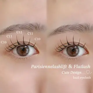 マツエク・マツパ lucil 河崎の眉毛・アイブロウイメージ