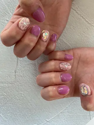 ネイル プライベート ネイルサロン　ルヴのネイルデザイン