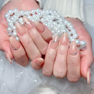 ネイル M🌷nail 長さだし専門店のネイルデザイン