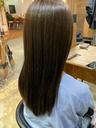 ロング カラー 山下 皐介のヘアスタイル
