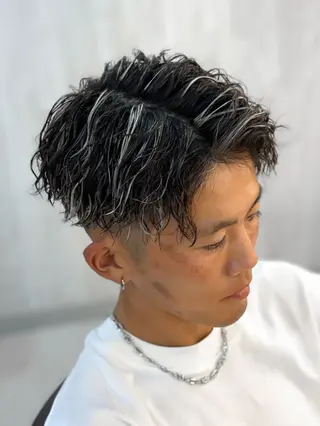 ショート 💈メンズ特化💈 satsukiのヘアスタイル