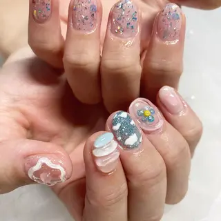 ネイル I P'ink nail salon所属・I pinknail 韓国風·持ち込み専門のネイルデザイン