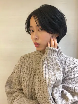 ショート ✨あなたのお悩み解消 美容師✨TOMOKAのヘアスタイル