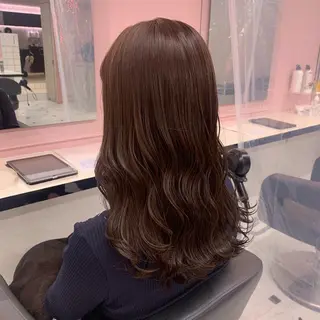 セミロング カラー 🩰透明感カラー♡ UTA🩰のヘアスタイル