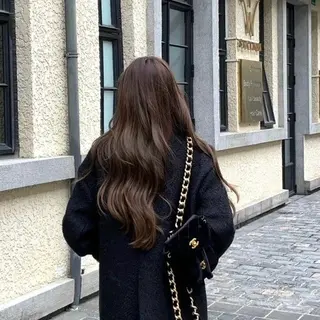 ロング カラー 韓国ｶﾞｰﾘｰ 🎀ミスズ🩰のヘアスタイル