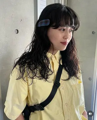 パーマ 名古屋美容室 Sopiリナのヘアスタイル