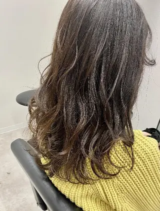 ロング メンズ&ショート LEA山村真史のヘアスタイル