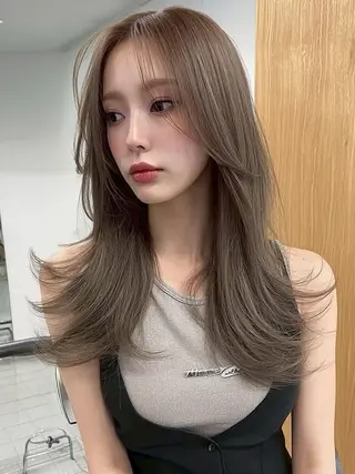 ロング ＫＡＮＡ/天王寺 🎀🫧のヘアスタイル