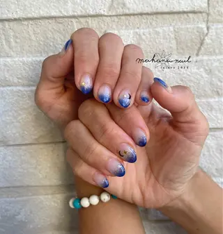ネイル mahana nailのネイルデザイン