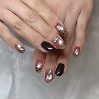 ネイル #arl豊田店 伊藤優花のネイルデザイン