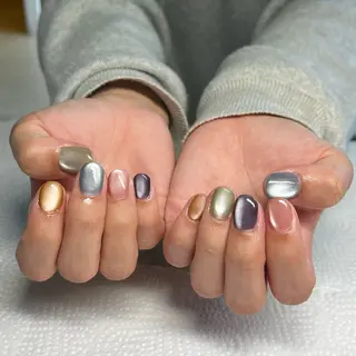 ネイル spica nail meguのネイルデザイン