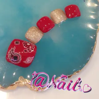 ネイル 小尾 栞のネイルデザイン