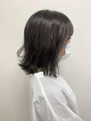 ショート カラー 肌に馴染むカラー 梅田・増田のヘアスタイル