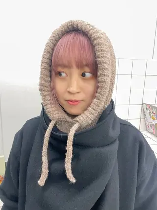 ミディアム カラー 関 京磨のヘアスタイル