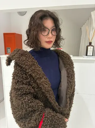 ミディアム cono noughtのヘアスタイル