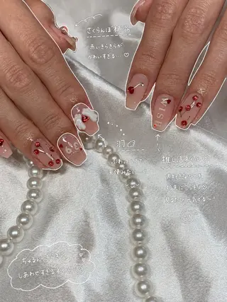 ネイル La neige* yuki 🐩🌙のネイルデザイン