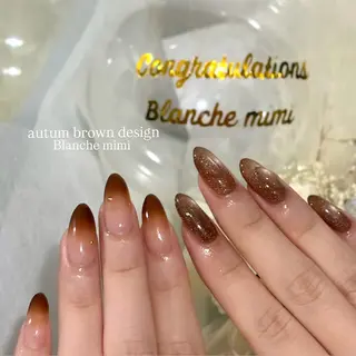 ネイル Blanche mimi.u_aのネイルデザイン