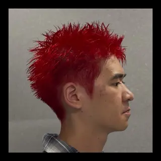 ショート STAYGメンズ上野 大河のヘアスタイル