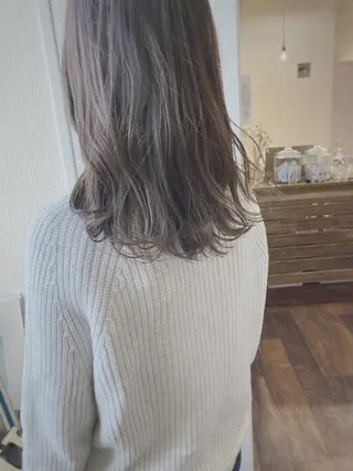 セミロング カラー 小木曽智美 /ボブ/ショートのヘアスタイル