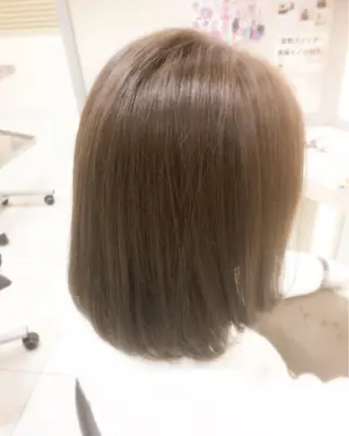 ショート ミディアム カラー 永井 大希のヘアスタイル