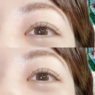 マツエク・マツパ 吉田 Lilianeのマツエク・マツパデザイン