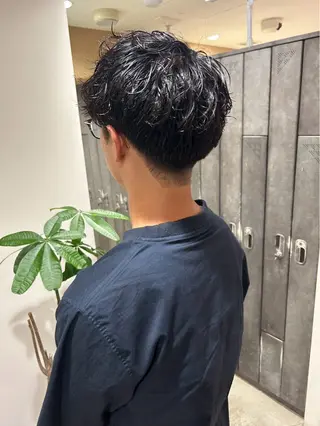 パーマ 梅田/ストレート /パーマ/mariのヘアスタイル