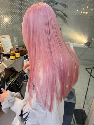 ロング カラー 柚菜 🫧𓂃𓈒𓏸のヘアスタイル