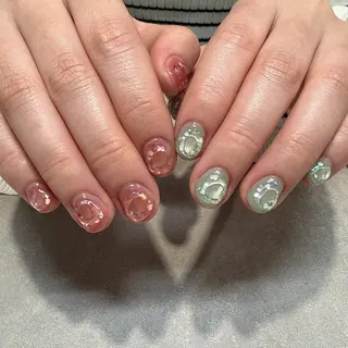 ネイル 小野澤 紗智のネイルデザイン