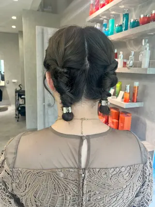 ヘアアレンジ Sol / chika🪽のヘアスタイル