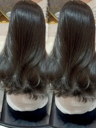 ロング 丸尾 利樹のヘアスタイル