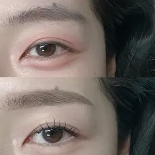 マツエク・マツパ EYELA南森町 帆乃佳✌︎¨̮のマツエク・マツパデザイン