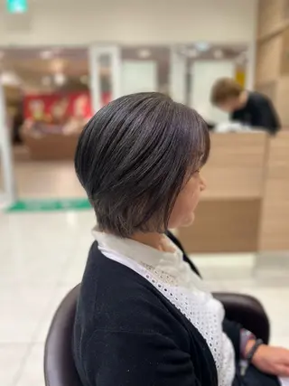 ショート 中森 玲菜のヘアスタイル