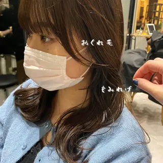 セミロング 似合う髪型が 分からない方へのヘアスタイル
