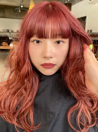 ロング PARK　枝元 みうのヘアスタイル