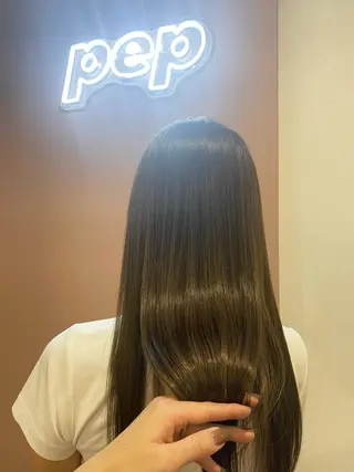 ロング pep natsumiのヘアスタイル