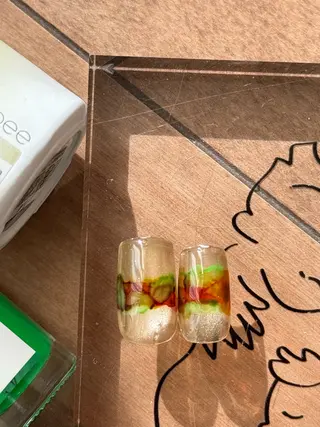 ネイル jeu nail.のネイルデザイン