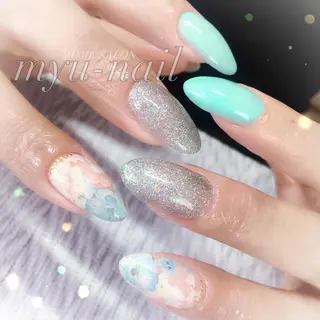 ネイル ホームサロン myu-nailのネイルデザイン
