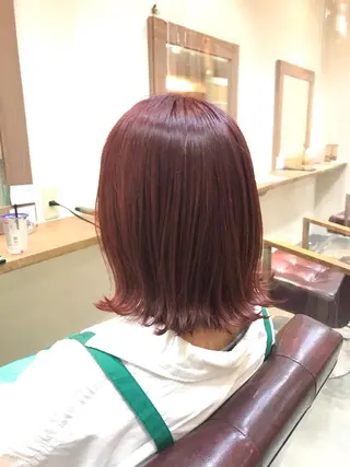 ミディアム 福田 ジュンキのヘアスタイル