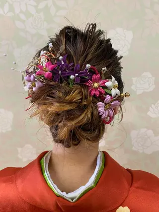 ヘアアレンジ 鍋田 彩歌のマツエク・マツパデザイン
