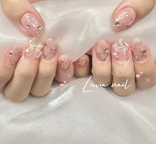 ネイル 🎀Luvia nail 池袋✨のネイルデザイン