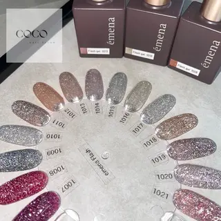 ネイル NAIL SALON / 耳ツボ HBLのネイルデザイン
