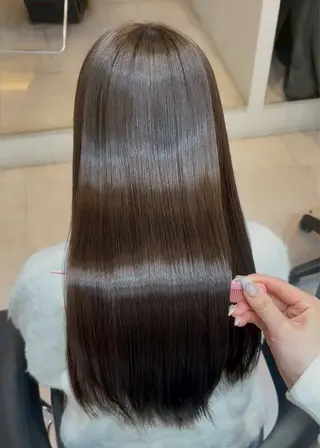 ロング カラー 練習モデル募集中🎀 百果のヘアスタイル