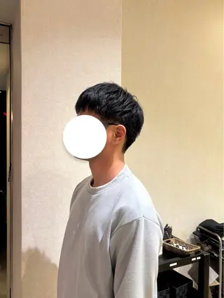 メンズ Rudder 牛嶋のヘアスタイル